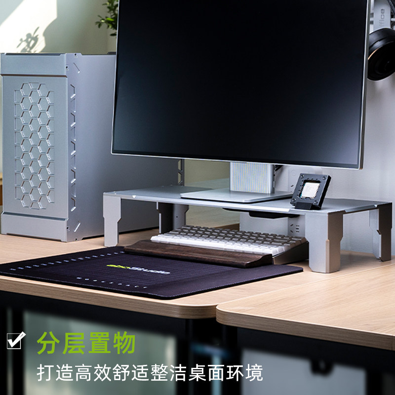 aboStudio Docker显示器支架imac mini底座笔记本电脑桌面增高架 - 图3