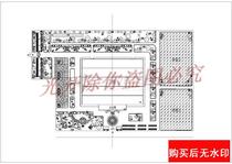 General drawings cad drawings for a certain plant building in the northern heavy industrial area