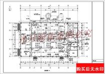 Construction drawings cad drawings for a two-storey boiler room in a community in the North