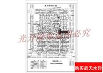CAD Planning Drawing Cad Drawing from a Community CAD in Nanji Road in Nanjing City