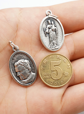 合金配饰意卡米诺合金双面