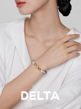 DELTA大溪地混彩珍珠手链