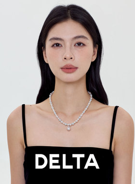 女式珍珠项链串珠毛衣链