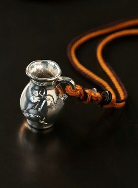 日系游牧小酒壶小众设计可调节