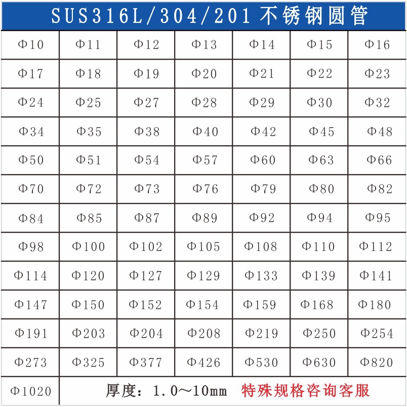 不锈钢管子304 无缝管 精密管毛细管 内外光亮卫生管卡套空心圆管