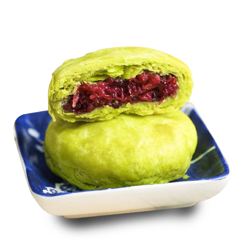 花味道手工现烤抹茶玫瑰饼鲜花饼小吃美食休闲零食糕点心月饼早餐,淘宝优惠券,粉丝福利购,淘宝优惠卷
