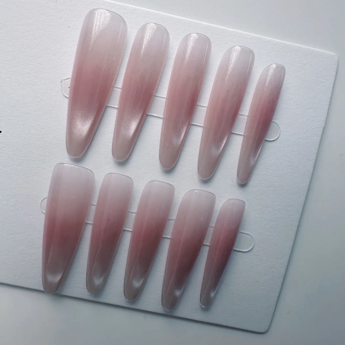 纯色新款手工软甲多甲型指甲显白甜酷风裸色假指甲甜酷风网红甲片,淘宝优惠券,粉丝福利购,淘宝优惠卷