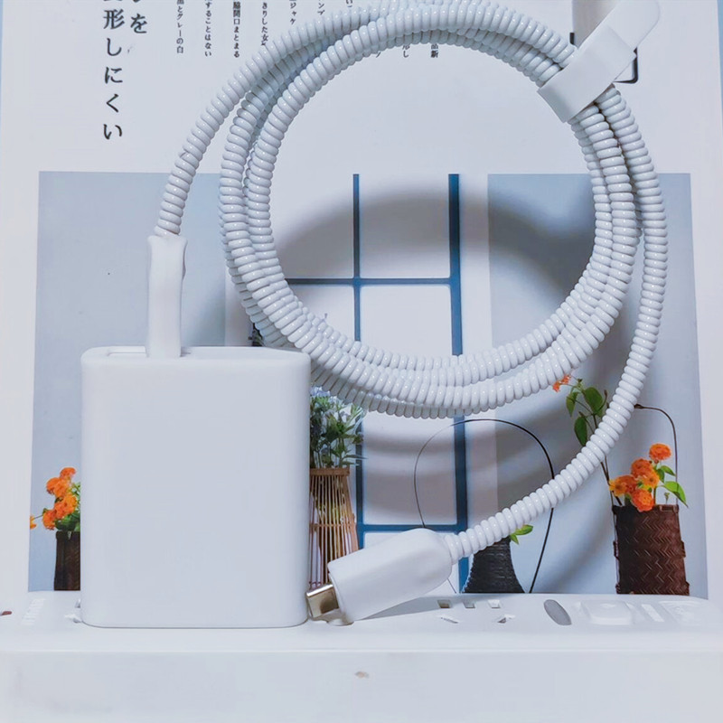 荣耀MagicBook笔记本X14 X16 plus电脑数据线保护套65W充电器绕绳