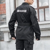 Осенний комбинезон, униформа, демисезонный комплект, увеличенная толщина