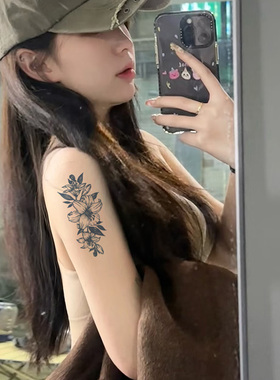 无水纹身贴半永久可持久半个月