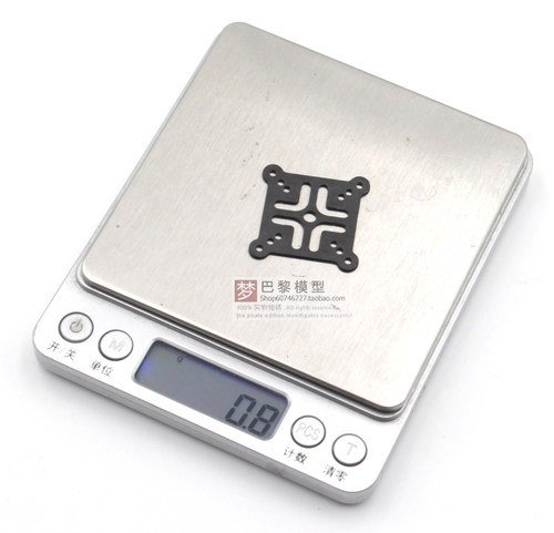 穿越机通用飞塔AIO飞控转接板25.5mm 20mm 16mm互转M2孔 - 图1