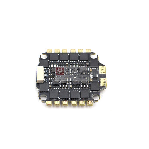 LANRC  45A  60a4合1 BLHeli_S DSHOT600 2-6S穿越机四合一电调 - 图1