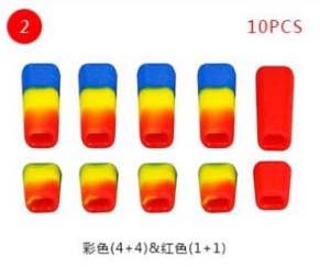 航模遥控器三挡开关帽拨杆开关防滑套Futaba乐迪/富斯Frsky天地飞 - 图0