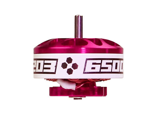LDARC FPVRACER MISS 1203 KV6500 2寸3寸 2-4S 穿越机无刷马达 - 图2