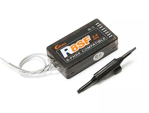 日冠COONA R4SF R8SF接收机兼容FUTABA S-FHSS T6J T10J 14SG遥控 - 图1