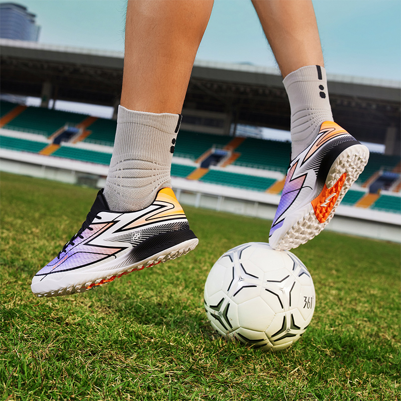 361追梦TF成人足球鞋男女款碎钉室外草坪球鞋专业比赛防滑训练鞋