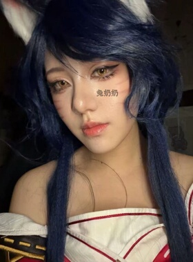 cos建模感拉满！兔奶奶m146仿手绘下睫毛漫感上镜浓密化妆师同款