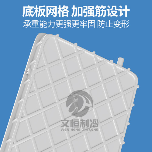 空调外机接水盘带排水管1-5P空调室内外通用接水托盘滴水漏水神器 - 图2