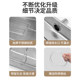 Stainless steel air conditioner outdoor unit water pan and drainage pipe