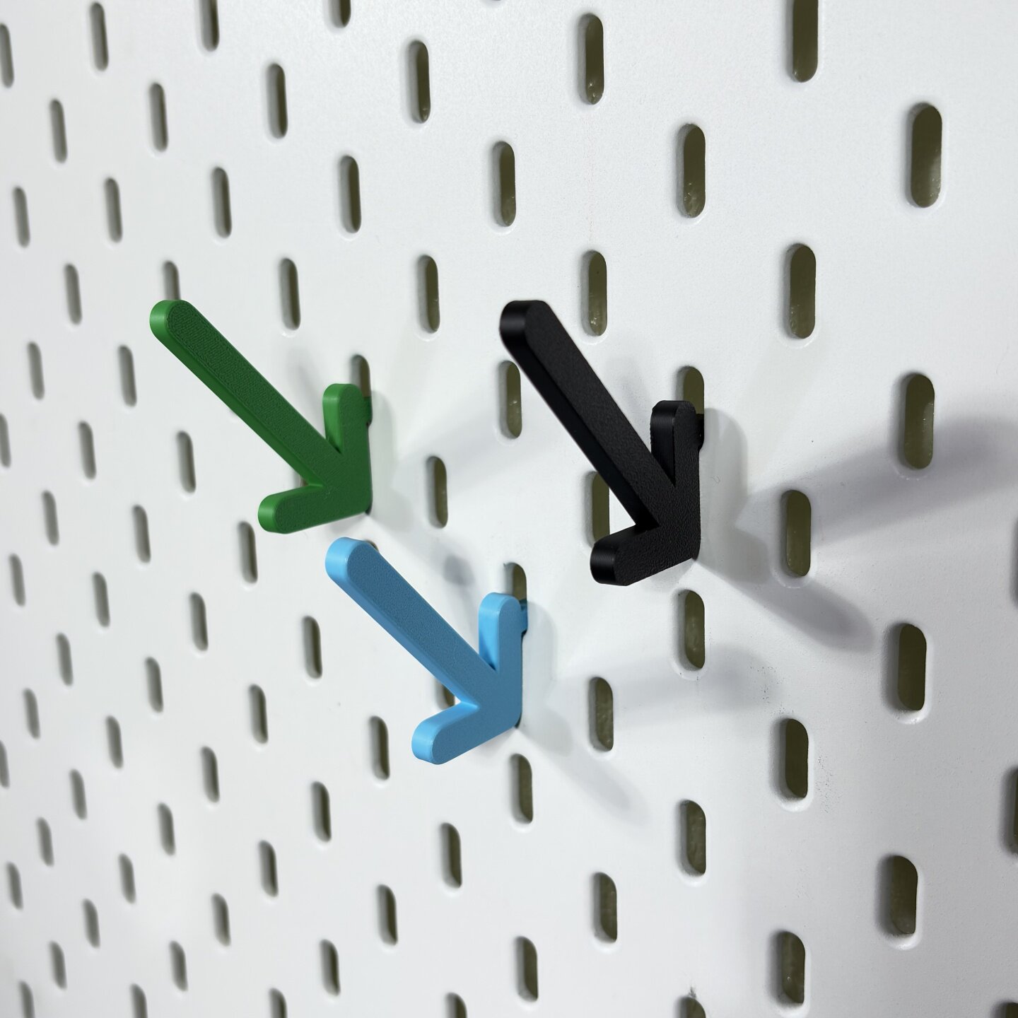 IKEA SKADIS perforated board accessories storage