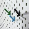 IKEA SKADIS perforated board accessories storage