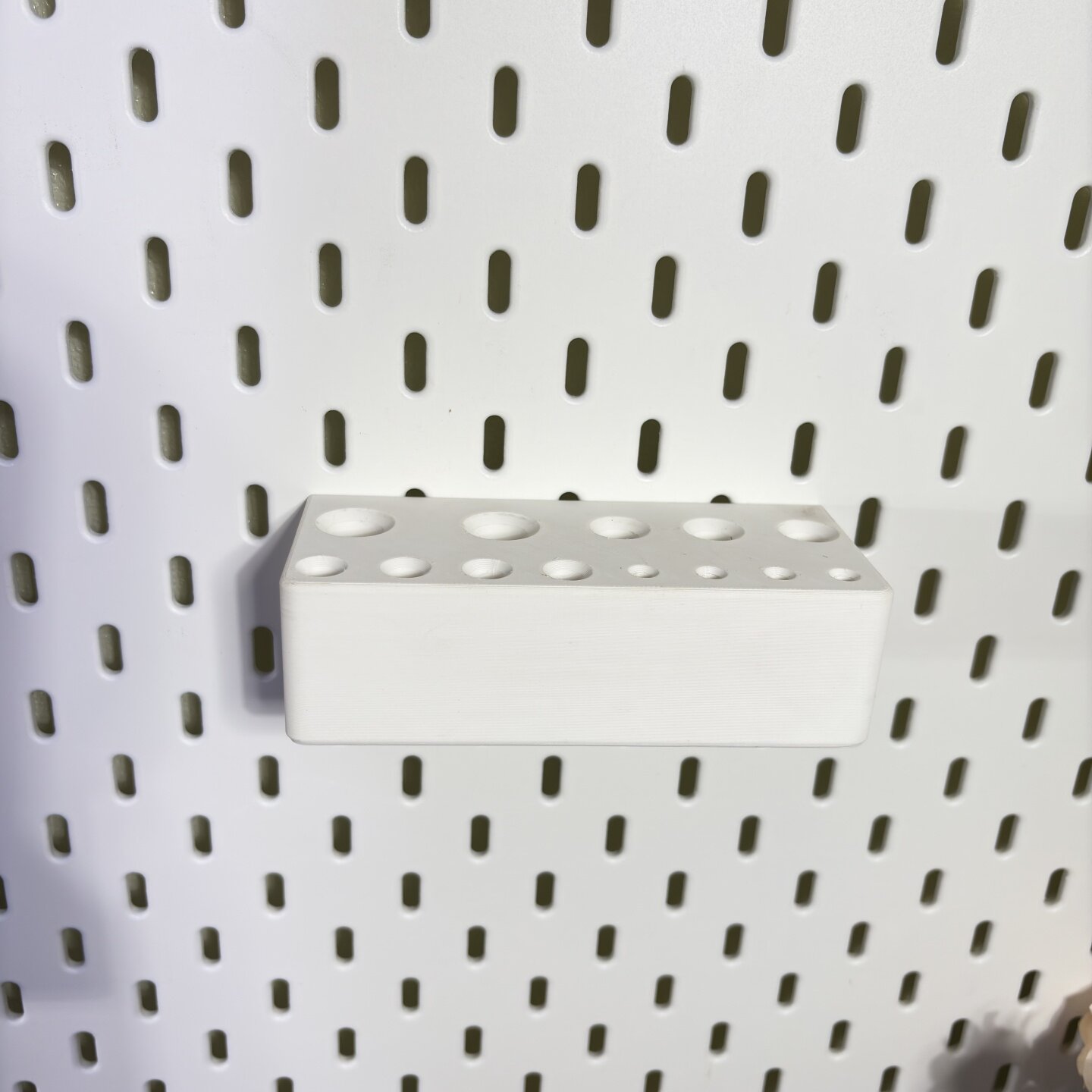 IKEA SKADIS hole board accessories