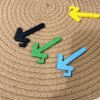 IKEA SKADIS perforated board accessories storage