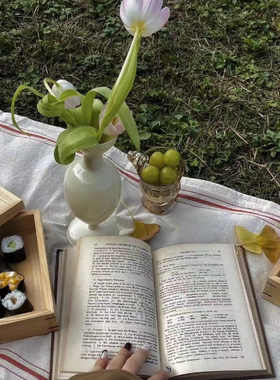 [home 2]Vintage deco!！复古旧书文艺外文古董书装饰摆件道具