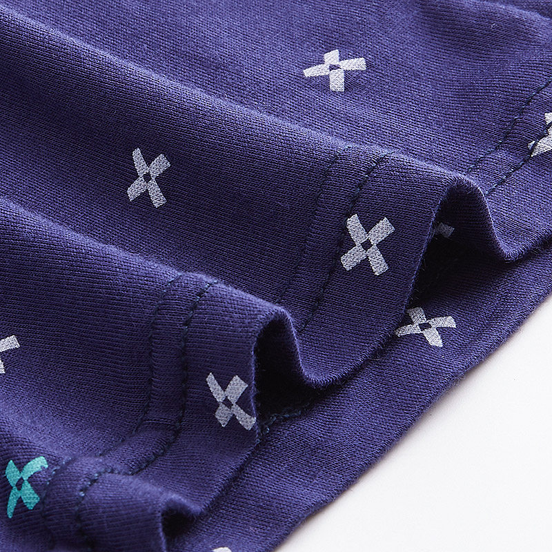 北极绒男士男学生夏季透气头平角裤 北极绒静虑内裤