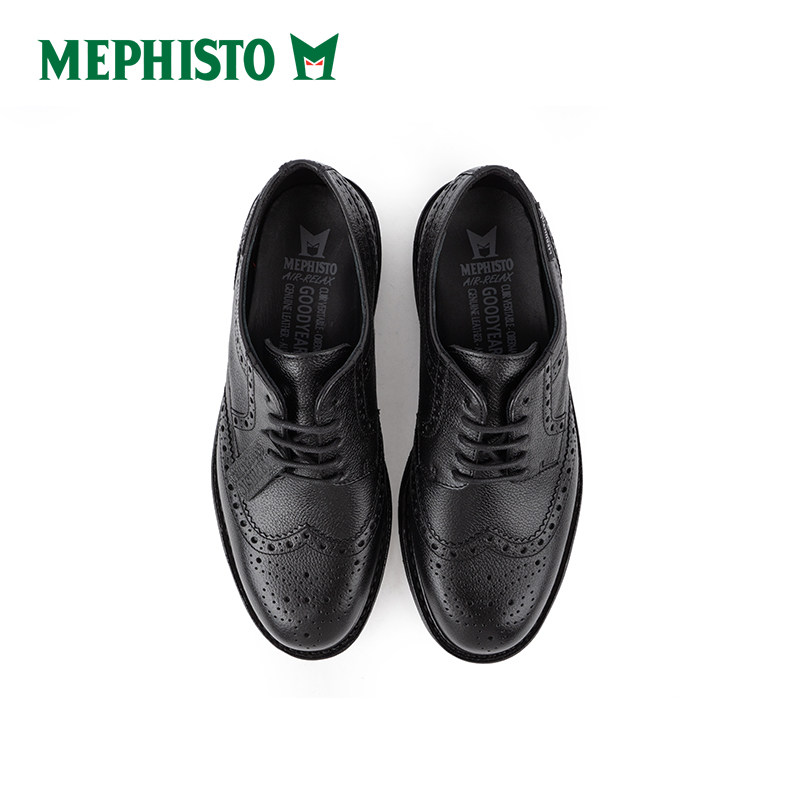 MEPHISTO/马飞仕图固特异正装纯手工制作真皮男休闲鞋正装鞋MAX,淘宝优惠券,粉丝福利购,淘宝优惠卷