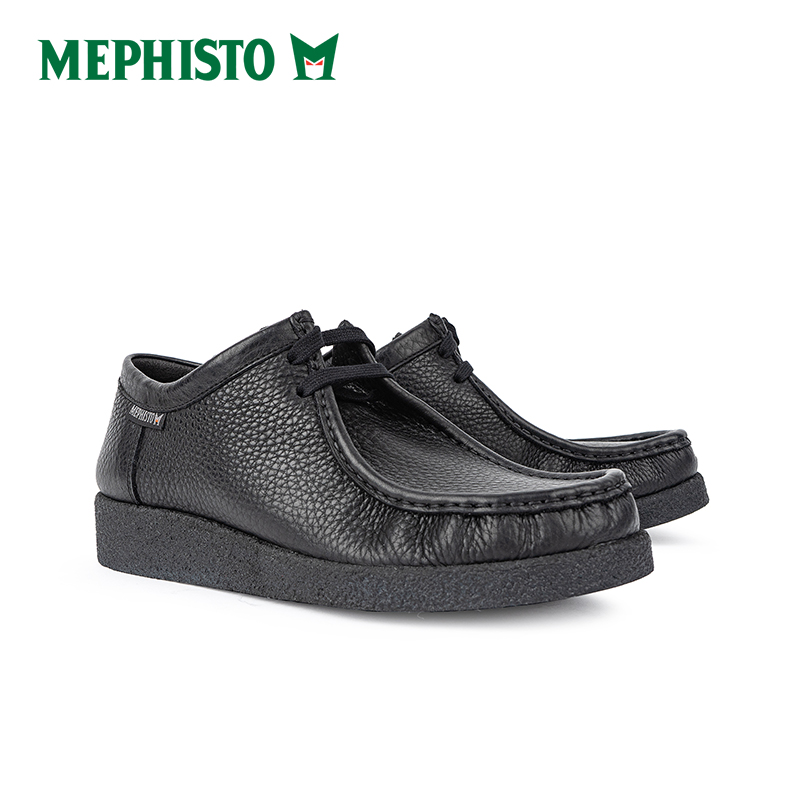 MEPHISTO/马飞仕图时尚休闲鞋乳胶底纪念款进口牛皮男休闲鞋 BILL - 图0