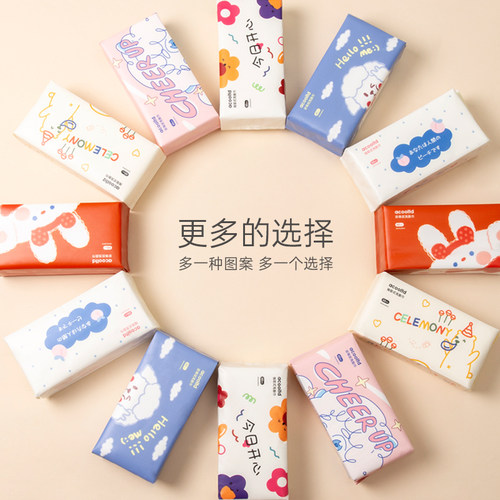 6包|洗脸巾一次性非纯棉抽纸式女官方旗舰店擦脸洗面干洁面棉柔巾 - 图3