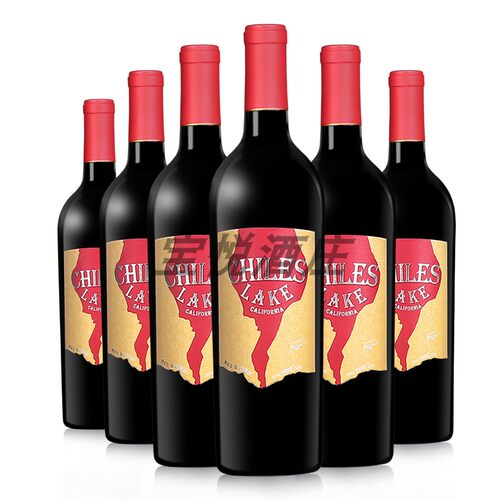 美国进口红酒马克斯威绮丽湖2017混酿干红750ml*1瓶喜宴送礼 - 图0