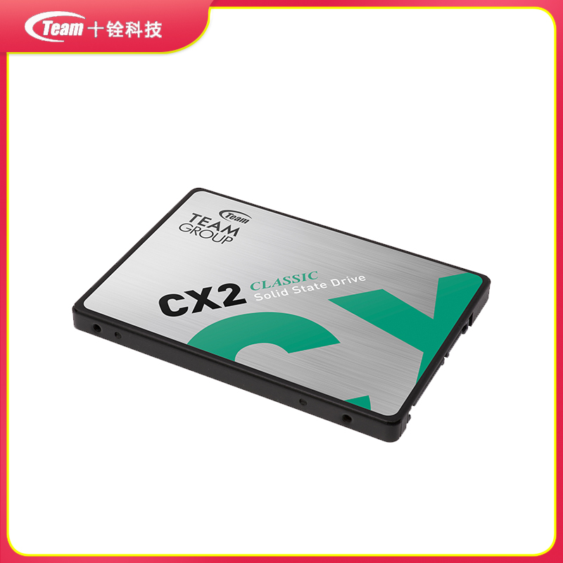 十铨SATA固态CX2系列MS30 512G台式机256G笔记本128G硬盘M.2 1T2T - 图2