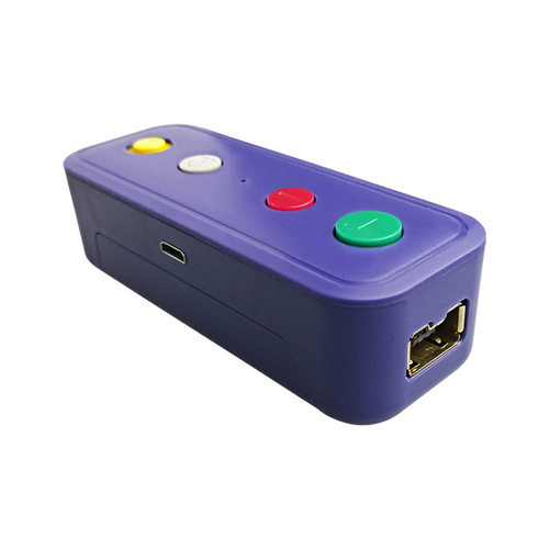 Switch蓝牙转换器NGC/WII/NES/SNES经典手柄转switch/PC/NS转接器-图1