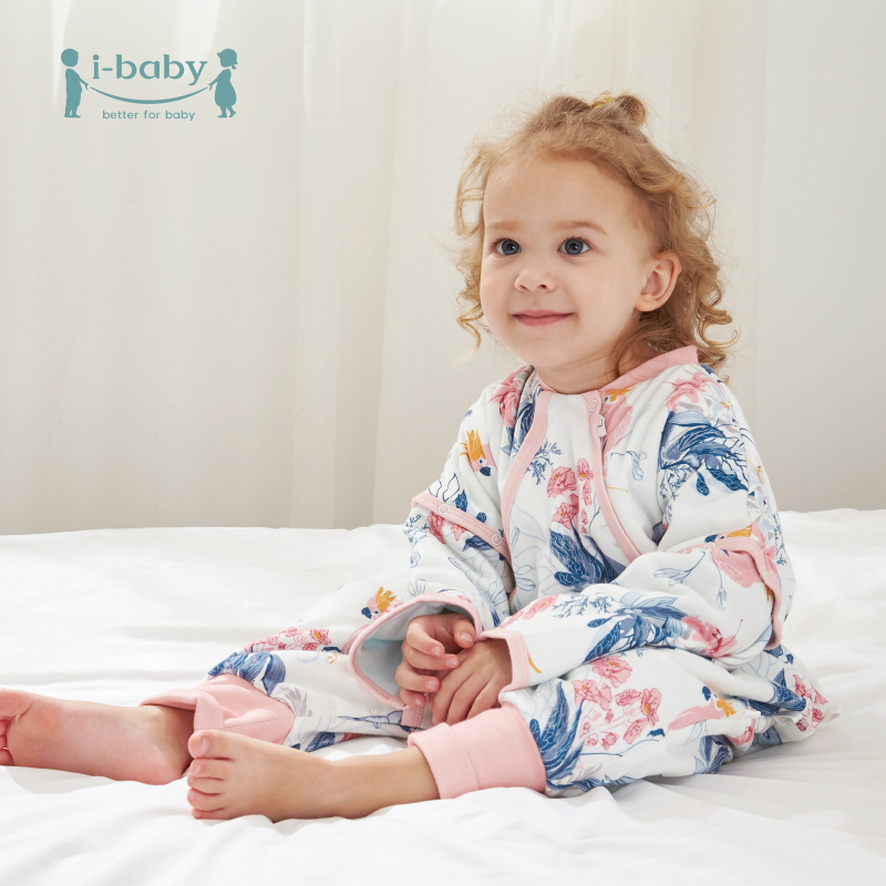 ibaby恒温夹棉分腿睡衣宝宝防踢被 ibaby睡袋/防踢被