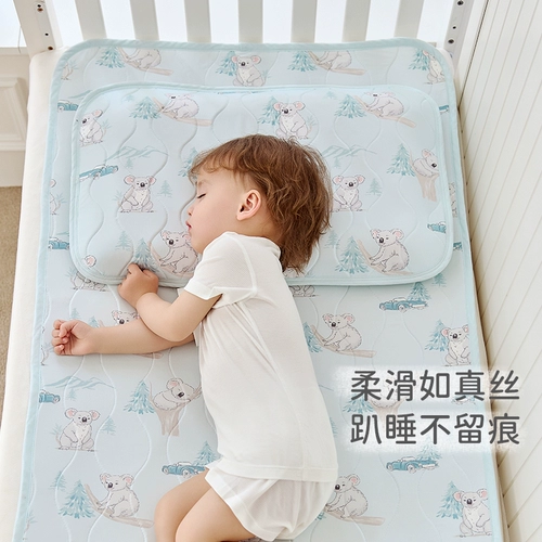 Детская оригинальная дышащая наволочка для детского сада, универсальная подушка, впитывает пот и запах