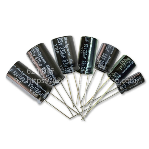 原装进口 50V56UF 电容56UF 50V FC 6X15 高频低阻长寿命 100只价 - 图3