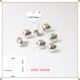 Thickened bubble studs are decorated with anti-rust and wear-resistant exquisite appearance