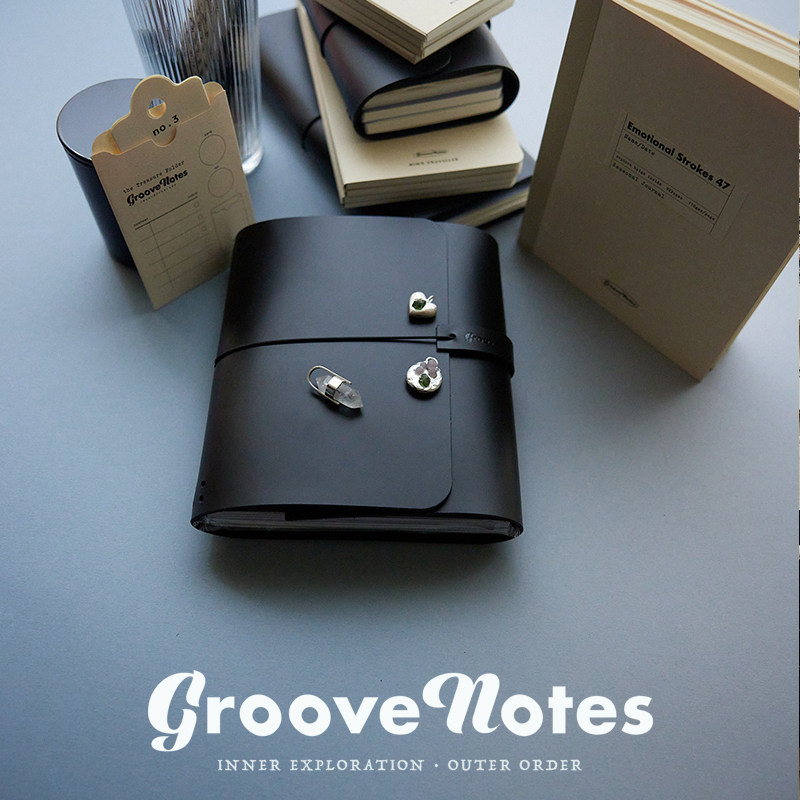「GrooveNotes」质感油蜡牛皮质手帐本｜TN｜护照｜A5多种适配,淘宝优惠券,粉丝福利购,淘宝优惠卷