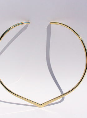 欧美外贸饰品极简时尚爱心项链