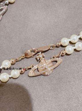 珍珠项链Vivienne西太后土星