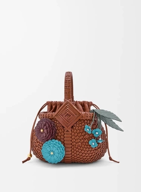 日本购直邮 罗意威loewe 包挂挂件 花朵 25/7