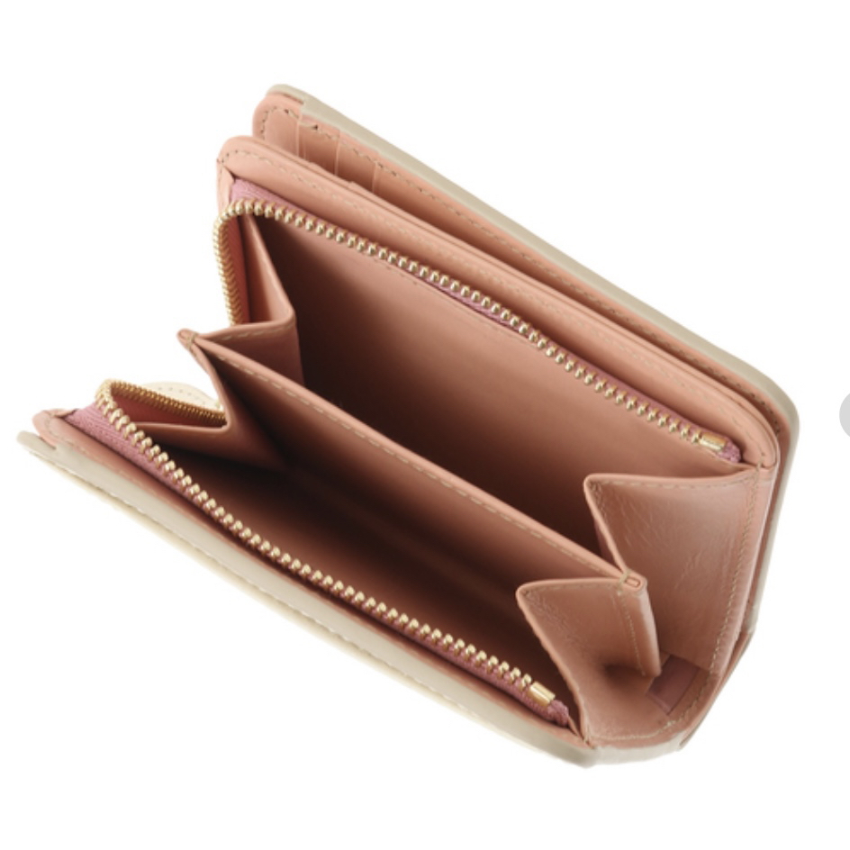 日本购直邮 genten钱包零钱包 窗花镂空 牛皮49596 11*10*3cm - 图2