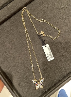 annasui安娜苏经典蝴蝶项链