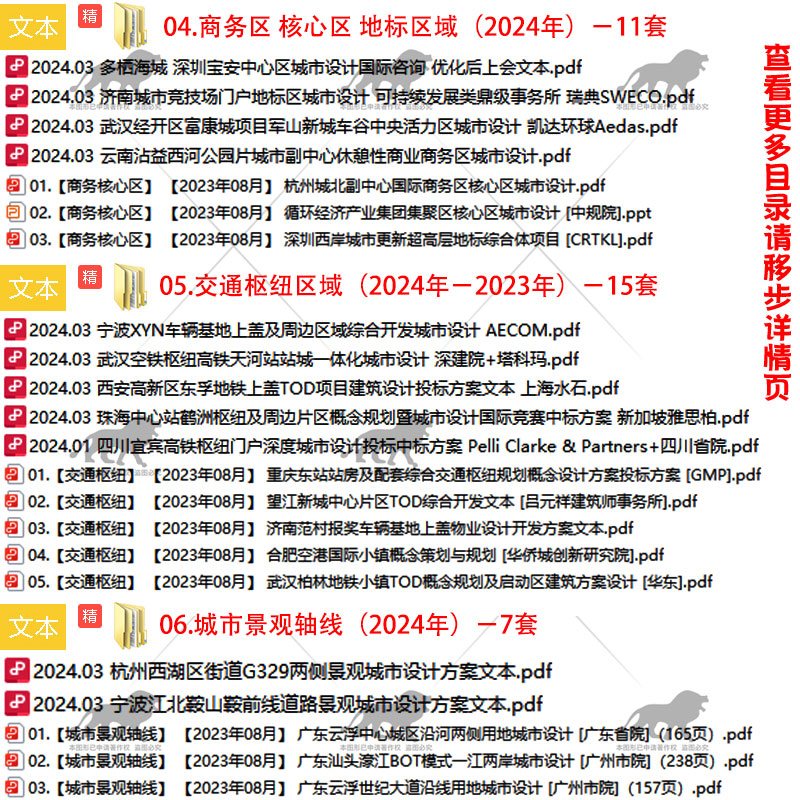 2024国内外城市设计控规划方案SOM文本SASAKI汇报PPT深规院AECOM-图3