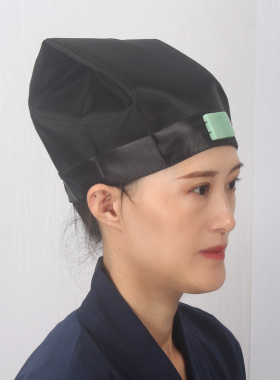 正一道士庄子巾男女通用硬网