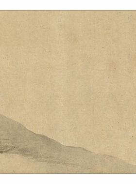 元代吴镇渔父图水墨彷古书画长h卷宣纸高清微喷国画复制品