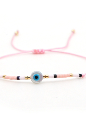 小米珠小米珠甜美风礼物手链甜美