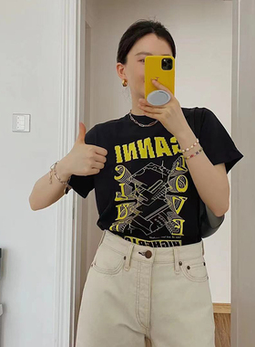 女生淡水珍珠欧美风彩虹手链